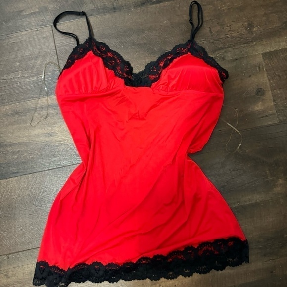 La Senza gothic  padded slip dress L - Picture 2 of 5